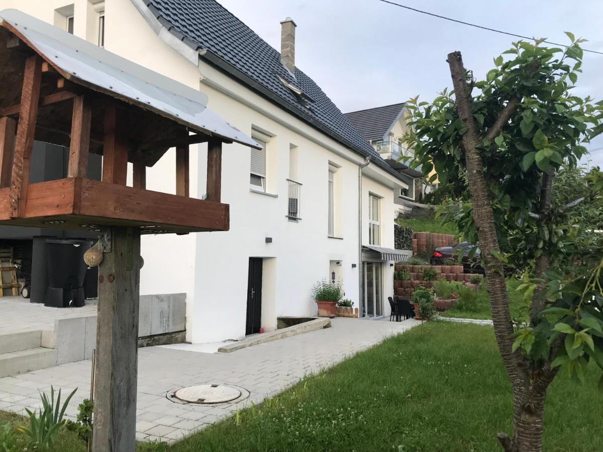 Ferienwohnung Olive Uhldingen-Mühlhofen Exterior foto